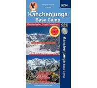 Carte de trekking - Kanchenjunga Base Camp, Népal (NE504) | Himalayan MapHouse