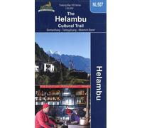 Carte de trekking - Le sentier culturel Helambu (NL507) | Himalayan MapHouse