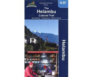Carte de trekking - Le sentier culturel Helambu (NL507) | Himalayan MapHouse