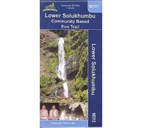 Carte de trekking - Lower Solukhumbu Community Based Eco Trail (NE513) | Himalayan MapHouse