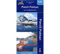 Carte de trekking - Panch Pokhari - Hors des sentiers battus (NL506) | Himalayan MapHouse