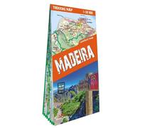 Carte de trekking plastifiée - Madère | TerraQuest