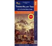 Carte de trekking - Tenzing-Hillary Pass : Jiri To Everest Base Camp (NE501) | Himalayan MapHouse