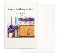 Carte de v ux Blue Mountain Arts Je continue tomber amoureux de toi