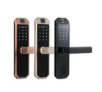 Carte de verrouillage par empreinte digitale, code numérique, serrure à mortaise for la sécurité maison(5072)