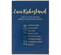 Carte de vie retraite - Time for Things - 11,6 x 16,6 cm