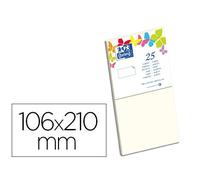 Carte de visite Oxford 106x210 x25 beige