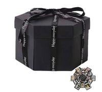 Carte De Voeux 3D | 1 * PCS Flower Bouquet | Obtenez Des Cartes Bien | Album Photo Explosif Avec Compartiments Surprise Pour La Famille, Les Amis Ou Les Collègues | Boîte De Scrapbooking Pliabl