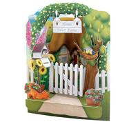 Carte de voeux 3D Santoro Dressing - Achat Retour maison Home Sweet jome