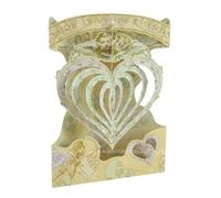 Carte de voeux 3D Santoro Dressing - Amour