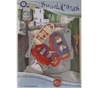 Carte de voeux 3D Santoro Dressing - Riverside