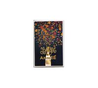 Carte De Voeux - 5 Cartes Bonne Année - Décor Holographique