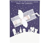 Carte De Voeux - A Étrennes - Joyeux Noël - Ailes D'Ange Fais-Toi Plaisir G