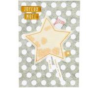 Carte De Voeux - A Étrennes - Joyeux Noël - Etoile Réalise Un Voeu de Noël G