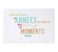 Carte De Voeux - Amour / Amitié - Ce Ne Sont Pas Les Années Qui Comptes G