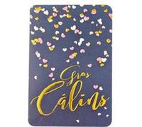 Carte De Voeux - Amour Amitié - Gros Calins