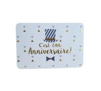 Carte De Voeux - Anniversaire - C'est Ton Anniversaire !