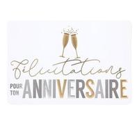 Carte De Voeux - Anniversaire - Félicitations Pour Ton Anniversaire G