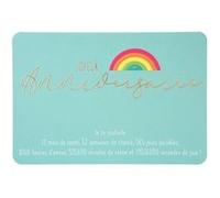 Carte De Voeux - Anniversaire - Je Te Souhaite 31536000 Secondes De Joie ! G