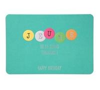 Carte De Voeux - Anniversaire - Jeune Tu Le Seras Toujours ! G