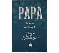 Carte De Voeux - Anniversaire - Papa Tu Es Le Meilleur !