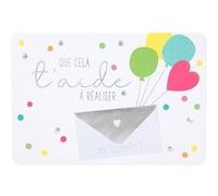 Carte De Voeux - Anniversaire - Que Cela T' Aide A Réaliser Tes Souhaits ! G