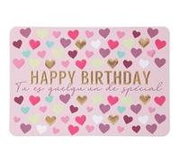 Carte De Voeux - Anniversaire - Tu Es Quelqu'Un De Spécial G