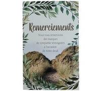 KBC Carte De Voeux - Condoléances - 5 Cartes Remerciements Deuil