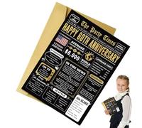 Carte de voeux de mariage, Carte de voeux de mariage - Couple romantique célébrant le souvenir de salutation | Carte de voeux romantique pour couple pour femme, femme, invité