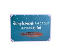 Carte De Voeux - Evénement de la Vie - Simplement Parce Que Je Pense A Toi