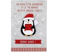 Carte De Voeux - Fêtes de Fin D'année - Bonne Année Un Petit Quelque Chose G
