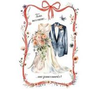 Carte De Voeux - Mariage - Tous Nos Voeux aux jeunes mariés !