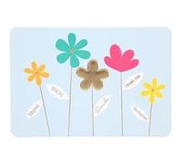 KBC Carte De Voeux - Remerciements - Merci Gracias Danke Thank You Bedankt