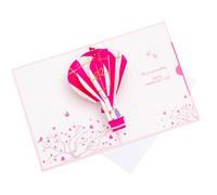 Carte de voeux San, carte pop-up pour San - Carte de voeux pop-up pour San - Carte de voeux pour la décoration saisonnière du couple, souvenir créatif pour femme