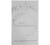 Carte De Voeux - Sincères Condoléances - A tout Jamais Dans Nos Coeurs