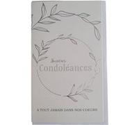 Carte De Voeux - Sincères Condoléances - A tout Jamais Dans Nos Coeurs G