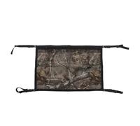 Carte de Voiture Net Pocket Roturior Roof Organisateur Long Trip Mesh Rangement Sac de Rangement pour collations à vêtements (Camo Arbre)