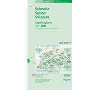 Carte de vol à voile - Suisse | Swisstopo