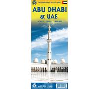 Carte de voyage - Abu Dhabi & Emirats Arabes Unis | ITM