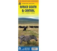 Carte de voyage - Afrique Australe et Centrale | ITM