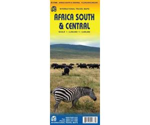 Carte de voyage - Afrique Australe et Centrale | ITM