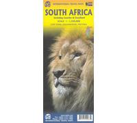 Carte de voyage - Afrique du Sud, Lesotho & Swaziland | ITM