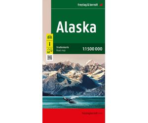 Carte de voyage - Alaska | Freytag & Berndt