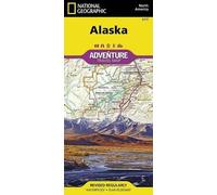 Carte de voyage - Alaska | National Geographic