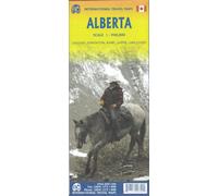 Carte de voyage - Alberta (Canada) | ITM