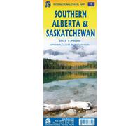 Carte de voyage - Alberta Sud & Saskatchewan (Canada) | ITM