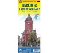 Carte de voyage - Allemagne Est & Plan de Berlin | ITM