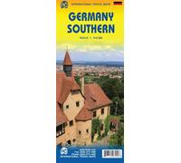 Carte de voyage - Allemagne Sud | ITM