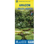 Carte de voyage - Amazonie & Brésil Nord | ITM