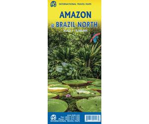 Carte de voyage - Amazonie & Brésil Nord | ITM